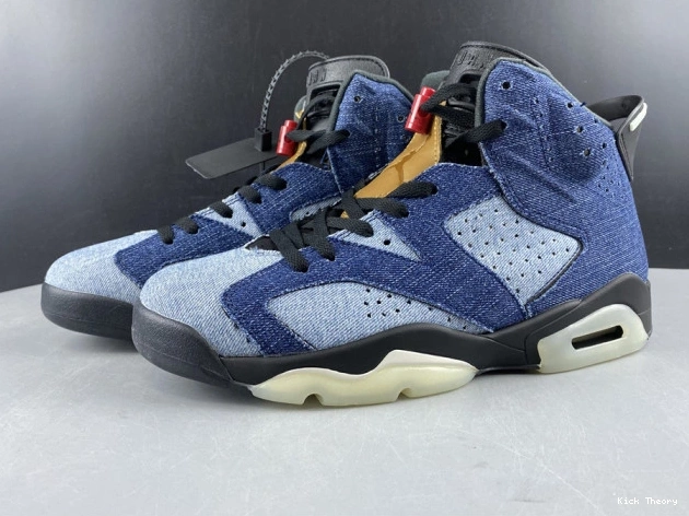 Kick Theory Air 6 CT5350-401 Jordan Washed Denim 0810